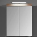 Pikkukuva 7 / 11: Rootz Kylpyhuonekaappi - Peili valaistuksella - Kiiltävä - 60 x 77 x 17cm White