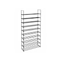 Miniatyrbillede 1 af 8: Rootz justerbar skostativ - Skobeslag - Pladsbesparende - Nem montering - Metalrør - 92cm x 30cm x 194cm