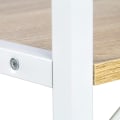 Pikkukuva 9 / 9: Rootz Velvet -baarijakkara - Työpöytäjakkara - Pehmustettu tuoli - Mukava istuin - Kestävä runko - Ergonominen muotoilu - 49 cm x 85 cm x 48,5 cm
