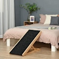 Miniatyrbillede 2 af 8: Rootz Pet Ramp - Hunderampe - Justerbar Pet Ramp - 90cm x 40cm x 61cm