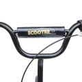 Miniatyrbild 5 av 5: Rootz Scooter - Barnskoter - City Scooter - Kick Scooter - Barn Stunt Scooter - Skoter Med Bakbroms - Höjdjusterbar - Stål - Blå - 120 x 52 x 80-88 cm