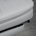 Pikkukuva 8 / 10: Rootz Hierontatoimistotuoli - Lämpötoiminto - Säädettävä selkänoja - Ergonominen muotoilu - Mikrokuitu - 66cm x 67cm x 118cm