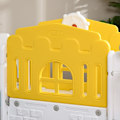 Miniatyrbillede 9 af 10: Rootz Toddler Rutsjebane - Indendørs Rutsjebane - 7-i-1 legesæt - Accelerationszone - Brogang - Opbevaringskurve - 178L x 177W x 99H cm