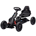 Miniatyrbillede 1 af 10: Rootz Children's Go -Kart - Pedal Vehicle - Tread Car - Justerbart sæde - Fremme fysisk aktivitet - 100 cm x 58 cm x 58,5 cm
