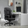 Pikkukuva 3 / 10: Rootz-toimistotuoli - Pöytätuoli - Ergonominen työtuoli - Kääntyvä tuoli - Käsinojat - Korkeussäädettävä - Musta - 76 x 80 x 118-124 cm