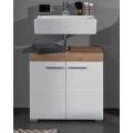 Miniatyrbillede 11 af 11: Rootz Badeværelsessæt - Badeværelsesskabe - Højglans - 60 x 190 x 34 cm White