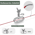 Miniatyrbillede 5 af 7: Rootz Premium poolovertræk - svømmebassinbeskytter - poolpresenning - holdbar, UV- og algebeskyttelse, affaldsbeskyttelse - flere størrelser (305 cm t