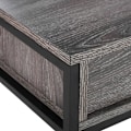 Miniatyrbild 6 av 9: Rootz Console Table - Entrance Table - Side Table - Table - 2 Drawers - Grey - 120 x 30 x 81.5 cm