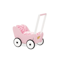 Pikkukuva 1 / 2: Rootz-nukkevaunut Prinzessin Lea - Lelurattaat - Baby Buggy - Säädettävä kahva - 55cm x 35cm x 58cm