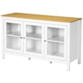 Miniatyrbild 1 av 7: Rootz Sideboard Buffet - Glasskåp - förvaringsskåp - Klassisk design - 120 x 40 x 70 cm
