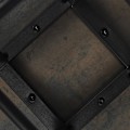 Miniatyrbild 8 av 8: Rootz matstolsset - Snygga sittplatser - Bekväma stolar - konstläder - Ergonomisk design - Slitstark metallram - 46cm x 40,5cm x 85,5cm