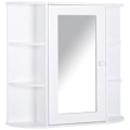 Miniatyrbillede 1 af 11: Rootz Wall Mirror Cabinet - Wall Cabinet - Mirror Cabinet - Wall Mirror - Wall Cabinet - White