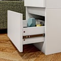Pikkukuva 9 / 11: Rootz 2 -laatikon sängyn pöytä - Yöpöytä - sivupöytä - runsaasti säilytystilaa - 39,6L x 32,3W x 56H CM