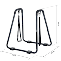 Miniatyrbillede 2 af 7: Rootz Dip Station med Sling Trainer - Sort - Stål - 35,43 cm x 31,88 cm x 36,41 cm