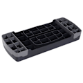 Miniatyrbillede 5 af 9: Rootz Step BoardAerobic Fitness - Sort - Plast - 26,77 cm x 11,41 cm x 3,93 cm