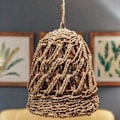 Miniatyrbillede 4 af 6: Rootz Seagrass Lampe | Lampeskærm PADANG