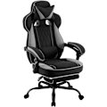 Miniatyrbillede 1 af 8: Rootz Ultimate Gaming Chair - Kontorstol - Ergonomisk stol - Pocket Spring Pude - Åndbar Mesh - Justerbar komfort - 120-127,5 cm x 57 cm x 51,5 cm