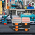 Pikkukuva 4 / 10: Rootz-työkalujen säilytyslaatikko - monitoimityökalulaatikko - lajittelulaatikko - pienet osat - säilytysosat - oranssi/musta - 28,7 x 22,5 x 5,5 cm