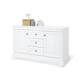 Pikkukuva 2 / 4: Rootz Emilia Extra Wide Changing Unit - Baby Dresser - Taimitarhakaappi - Monipuolinen varastointi - 150 cm x 78 cm x 101cm