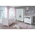 Pikkukuva 2 / 4: Rootz Baby Room Wall Shelf - Bookcase - Display Rack - Nursery Ledge - Storage Unit - Child's Bookshelf - Wall Organizer - White - 90 x 23 x 20 cm