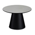 Miniatyrbild 1 av 11: Rootz soffbord - Runt bord - Modernt soffbord - Minimalistisk design - Hållbar MDF-konstruktion - Stabilt och säkert - 60x60x40 cm