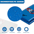 Miniatyrbillede 4 af 7: Rootz Ultimate Pool Cover - All Season Pool Protector - Svømmebassin presenning - Holdbar, rivefast, forbedrer vandkvaliteten - Flere størrelser tilgæ