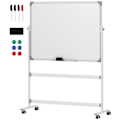 Miniatyrbild 1 av 11: Rootz Mobile Magnet Whiteboard - Rotertable Teaching Board - Writing Display - 360 ° Flexibilitet - 120 x 90 cm
