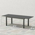 Miniatyrbild 3 av 10: Rootz Garden Table - Utomhusbord - Utdragbart bord - Väderbeständig design - 160/220L x 90W x 73H cm