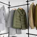 Miniatyrbillede 3 af 8: Rootz Justerbar Garderobe Organizer - Tøjhylde System Hængestang - Teleskopisk opbevaringsreol