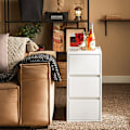 Miniatyrbillede 2 af 8: Rootz Sofa Skavskab - Opbevaringsenhed - Arrangør - Rumbesparende design - MDF -materiale - 30x60x60cm