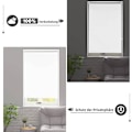Miniatyrbillede 4 af 9: Rootz Blackout Rullegardin - Termisk rullegardin - Solbeskyttelse - Privatliv - 40-120 cm x 150/160/210 cm