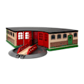 Pikkukuva 2 / 5: Brio World Grande Gare de Triage - Tarvike puiselle junaradalle - Ravensburger - Sekoitettu 3-vuotiaasta alkaen - 33736 Röd