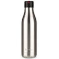 Pikkukuva 2 / 4: Pullo - PULLAA KASSIIN - Metalliharmaa - 750ml - Metalli - Tyylikäs Pengar