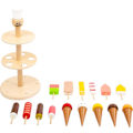Pikkukuva 4 / 4: PIENI JALKA LUIGI GELATO PUUJÄÄPIDIKKE KAUPAN LISÄVARUSTEET