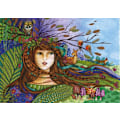 Miniatyrbild 3 av 3: Barnpussel 100-200 bitar - Michèle Wilson pussel - Guardian of Nature - Brun kastanj