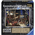 Miniatyrbild 1 av 3: Ravensburger Astronomical Observatory Escape Pussel 759 bitar Svart