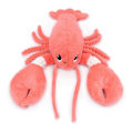 Pikkukuva 4 / 5: Peluche - Les Déglingos - Iloveyou - Äiti ja vauva hummereita - 48 cm - Koralli Rosa