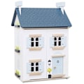 Miniatyrbild 1 av 6: Dockskåp - Le Toy Van - Sky - Naturligt trä - Pastellblått - från 3 år och uppåt Vit, naturligt trä, pastellblått