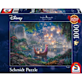 Pikkukuva 1 / 3: Puzzle - SCHMIDT SPIELE - Disney RC3A9;pp E 1000 palasta Exklusiv Thomas Kinkade-design
