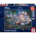 Puslespil 1000 brikker - SCHMIDT SPIELE - Thomas Kinkade Studios - Disney Rapunzel - 1000 brikker Exklusiv Thomas Kinkade-design
