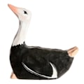 Miniatyrbild 1 av 5: Wudimals - Strutsfigur - K-PLAY Svart