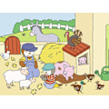 Pikkukuva 3 / 3: Puzzle T'Choupi tilalla 30 palasta - Nathan - Lapsille 4 vuotta - Juliste mukana Flerfärgad