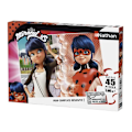 Pikkukuva 1 / 3: "45 palan palapeli: Marinette vs Lady Bug, Miraculous"