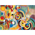 Pikkukuva 1 / 3: 'Puzzle Michèle Wilson - Homage to Blériot by Delaunay - WILSON PELIT' Flerfärgad