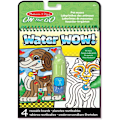 Miniatyrbild 1 av 5: Melissa & Doug - Water Wow! Labyrint djur Röd