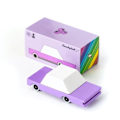 Pikkukuva 1 / 2: Oppimispeli - Candylab - B.Berry puuauto - Retrotyyli - Lilas väri lila och vit