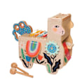 Pikkukuva 1 / 5: Manhattan Toy - Lili Lama puinen musiikkilelu Beige