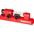 Pikkukuva 6 / 6: The Cool Tool - PLAYmake 4-in-1 puutyöpaja Röd