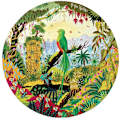 Pikkukuva 3 / 4: Puu-palapeli 250 kappaletta QUETZAL RESPLENDISSANT - Michele Wilson - Taulut ja maalaukset - Aikuinen - Monivärinen Flerfärgad