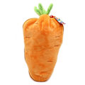 Pikkukuva 6 / 6: Pehmoeläin - Les Déglingos - Flipetz Pupuni Carotte - 2-in-1 - Kierrätetty vanu - 14x9x26 cm Orange